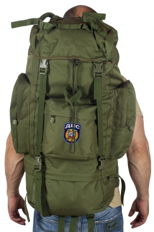Эргономичный каркасный рюкзак с нашивкой ДПС 
