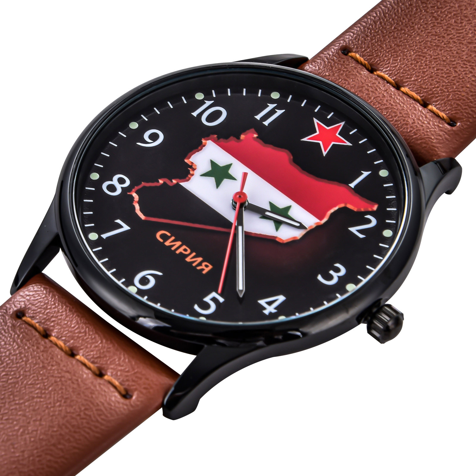Часы командирские мужские "Сирия" 