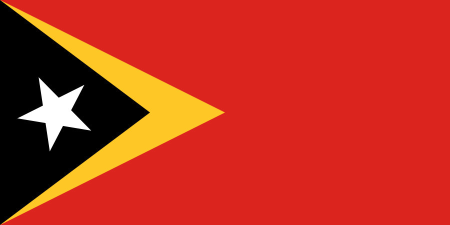 Флаг ВМС (военно-морские силы) Восточного Тимора
