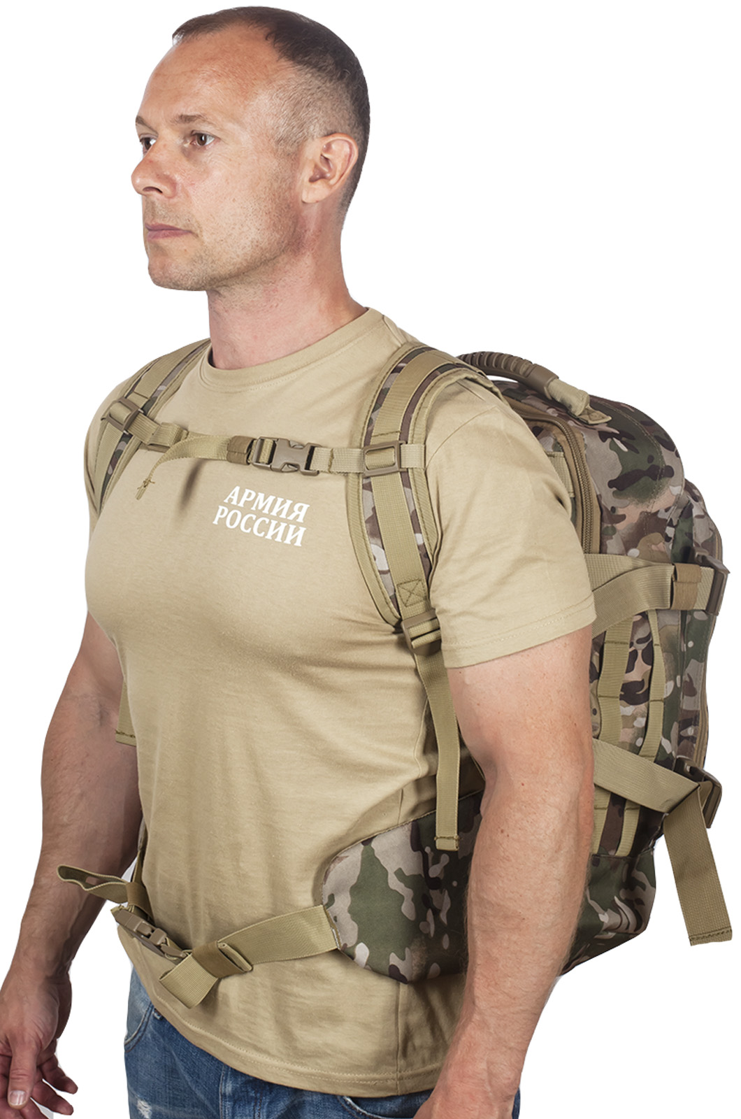 Тактический ранец 3-Day Expandable Backpack 08002A OCP с эмблемой МВД 