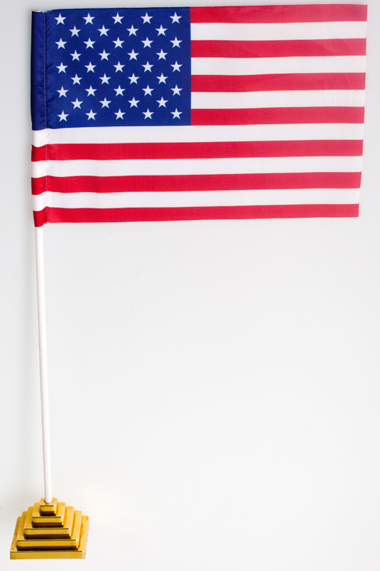 Флаг США двусторонний 