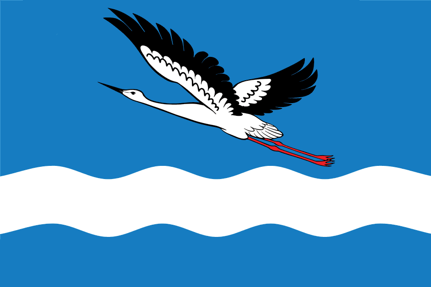 Флаг города Амурск