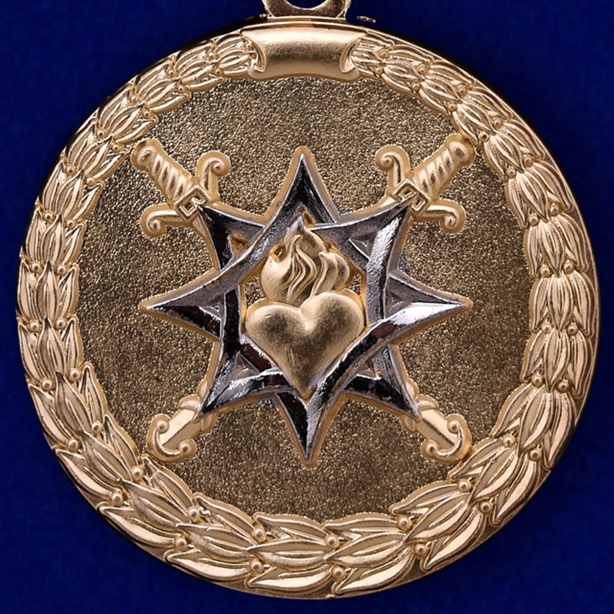 Медаль "За смелость во имя спасения" МВД России 