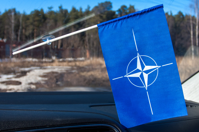 Флаг НАТО  