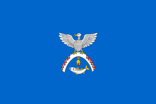 Флаг Новоторъяльский район Республики Марий Эл