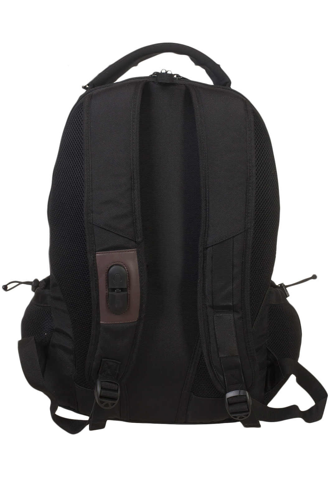 Универсальный черный рюкзак с нашивкой ОПЛОТ Спецназ (29 л) 