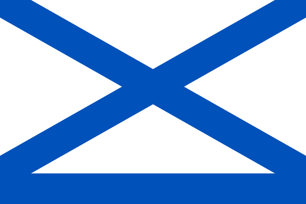 Стеньговый флаг вице-адмирала