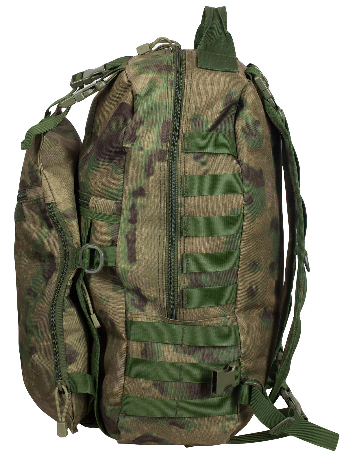 Рейдовый рюкзак камуфляж MultiCam A-TACS FG с эмблемой "Россия"  
