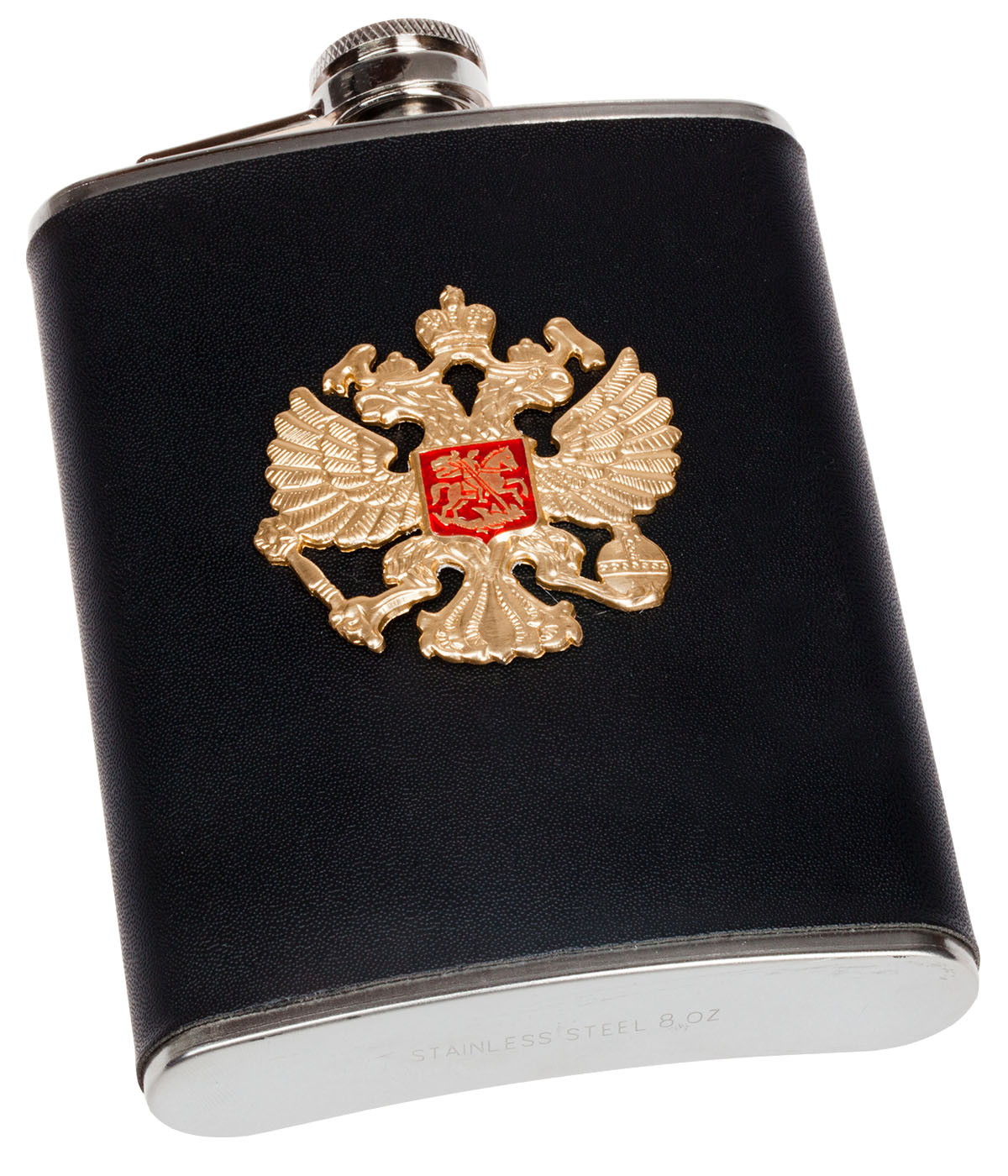 Фляжка с гербом России 