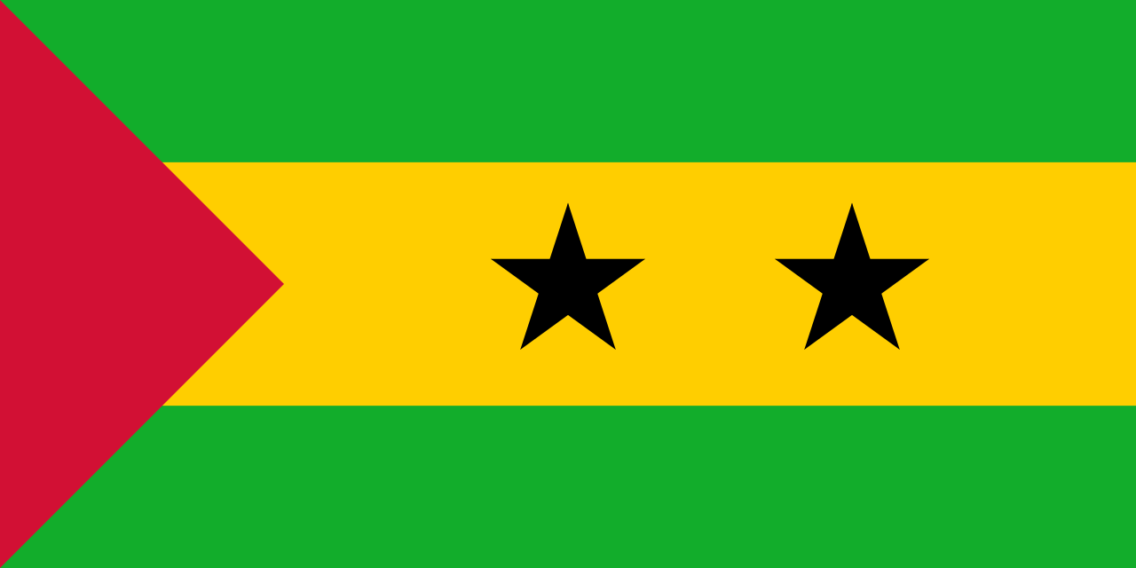 Флаг БО (береговая охрана) Сан-Томе и Принсипи