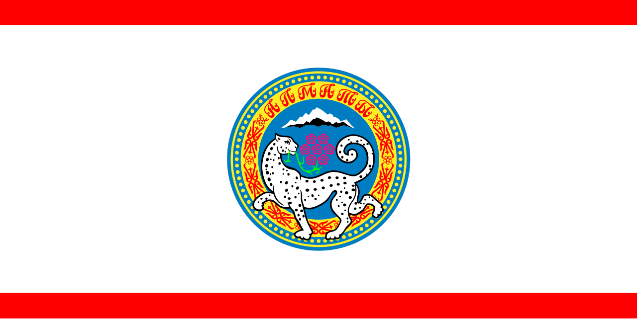 Флаг города Алма-Ата