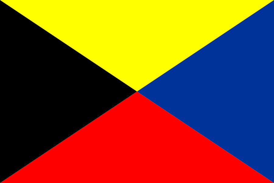Флаг Zulu (Зулус)