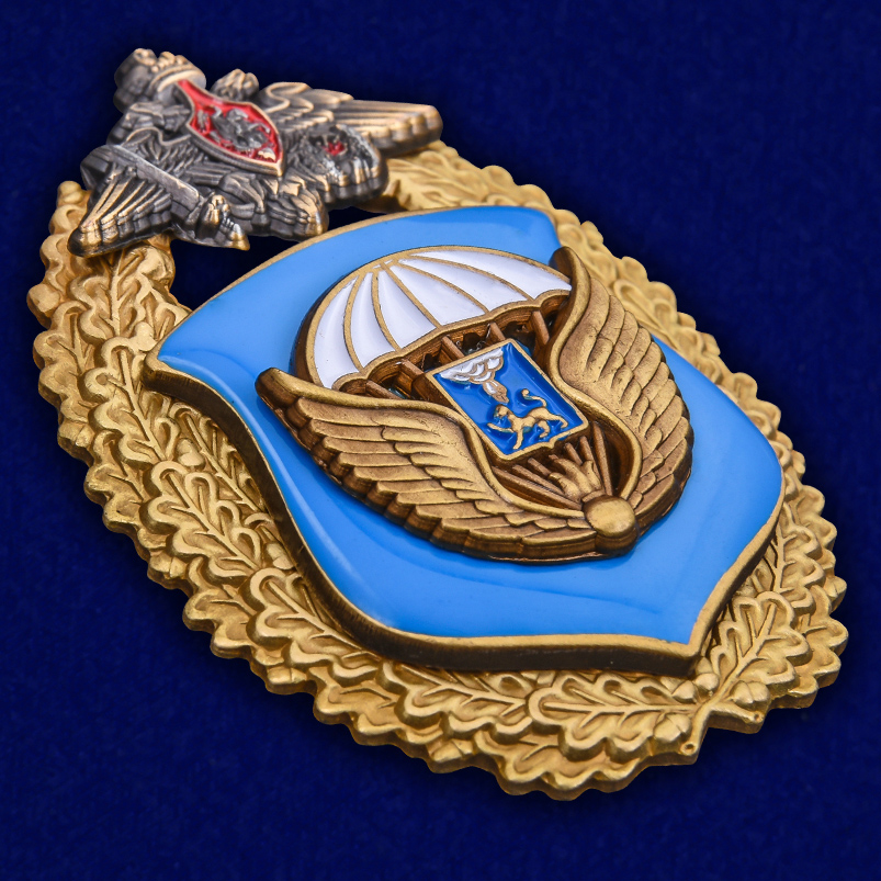 Знак "76 ДШД ВДВ" 