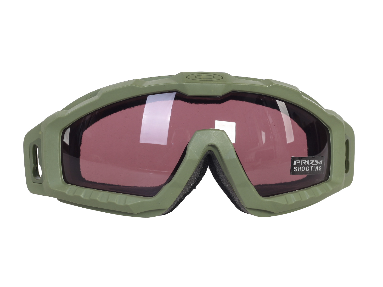 Тактические очки со сменными линзами Prizm Shooting Olive в наборе 