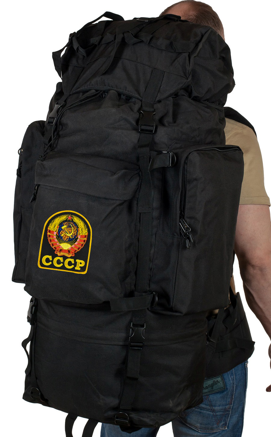 Многодневный тактический рюкзак Max Fuchs с эмблемой СССР 