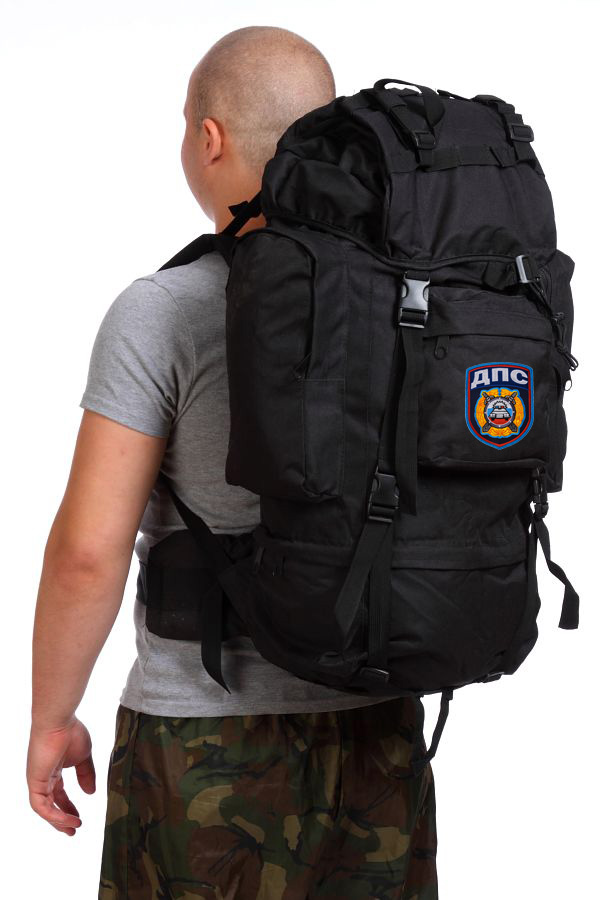 Походный штурмовой рюкзак с нашивкой ДПС 