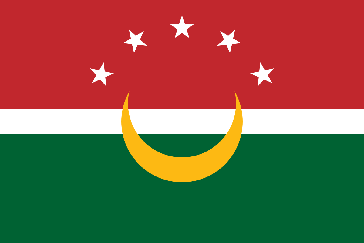 Флаг Союз арабского Магриба