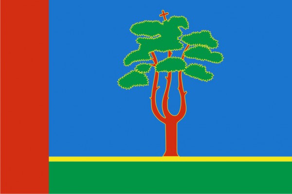 Флаг города Черноголовка