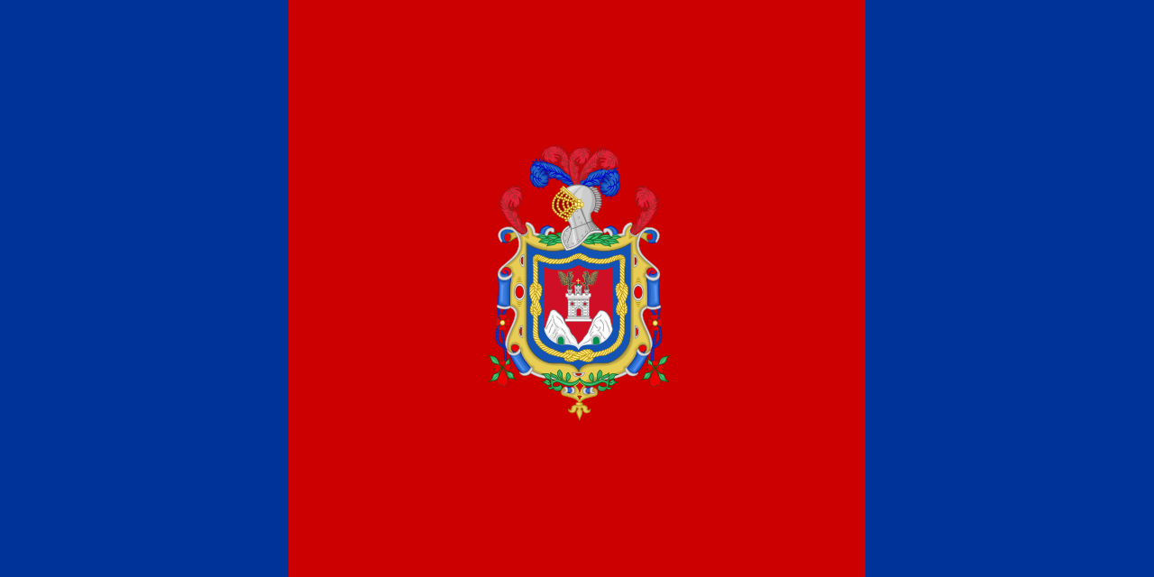 Флаг города Кито, Эквадор