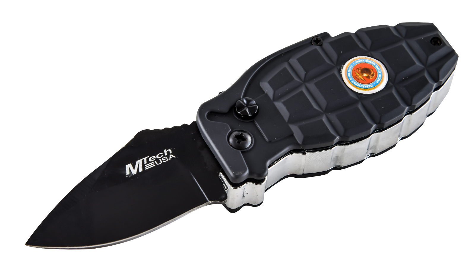 Складной нож-зажигалка от ножевого бренда MTech. 