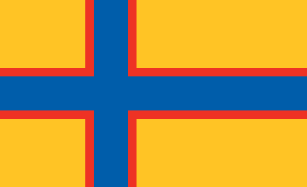 Флаг Российское общество ингерманландских финнов