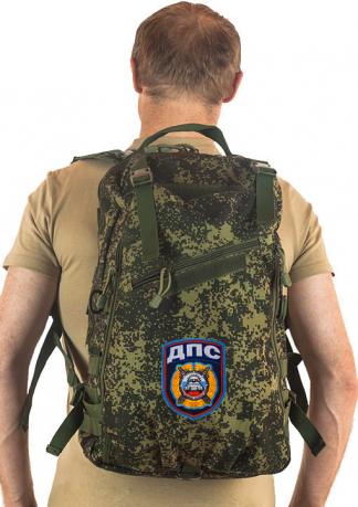 Рейдовый армейский рюкзак с нашивкой ДПС 