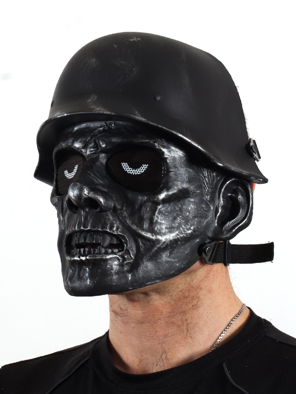 Страйкбольная маска зомби-фашиста 