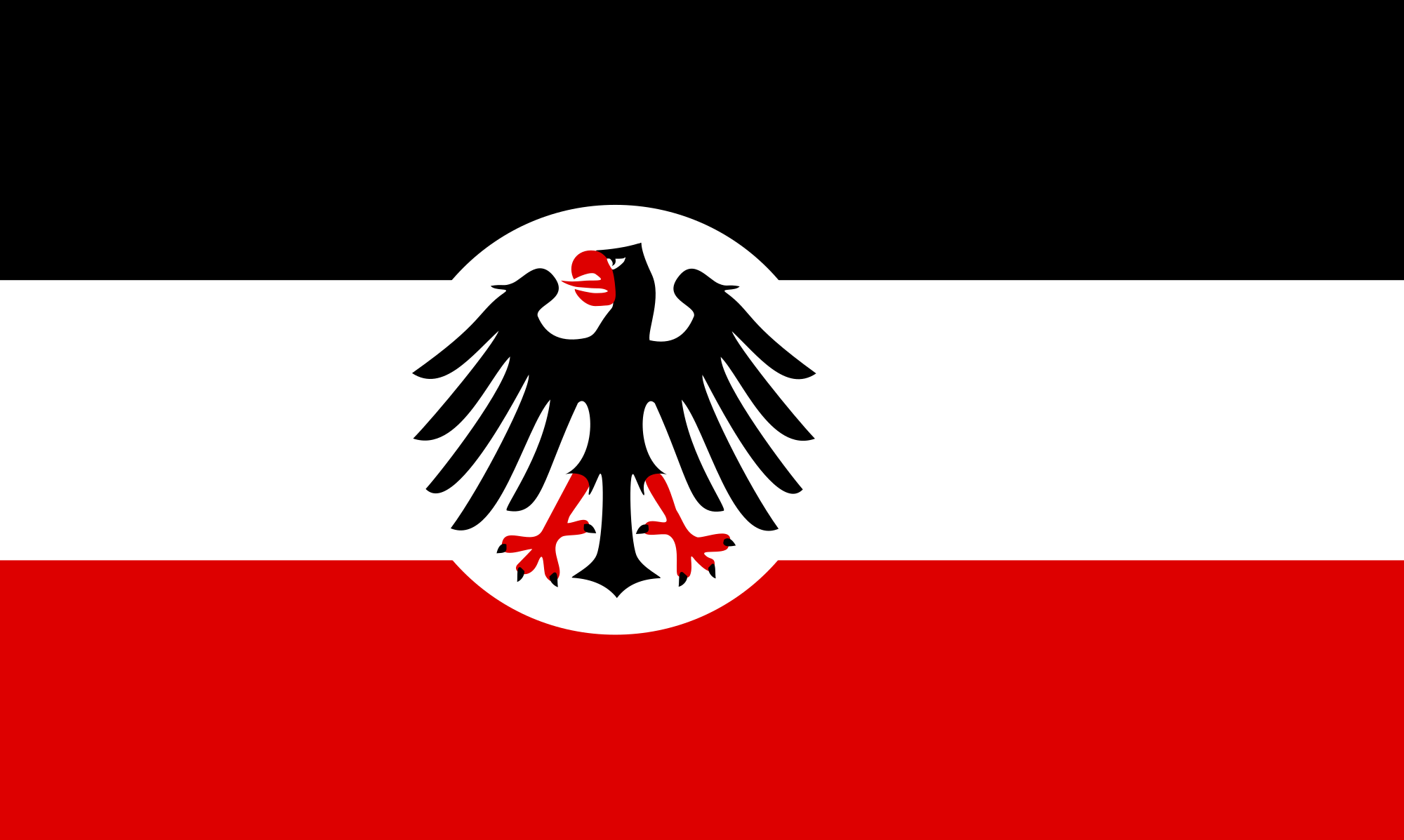 Государственный флаг Германии (1933-1935)