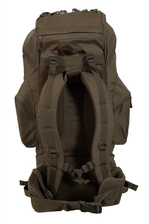 Многоцелевой охотничий рюкзак с нашивкой Охотничий Спецназ (75 л) 