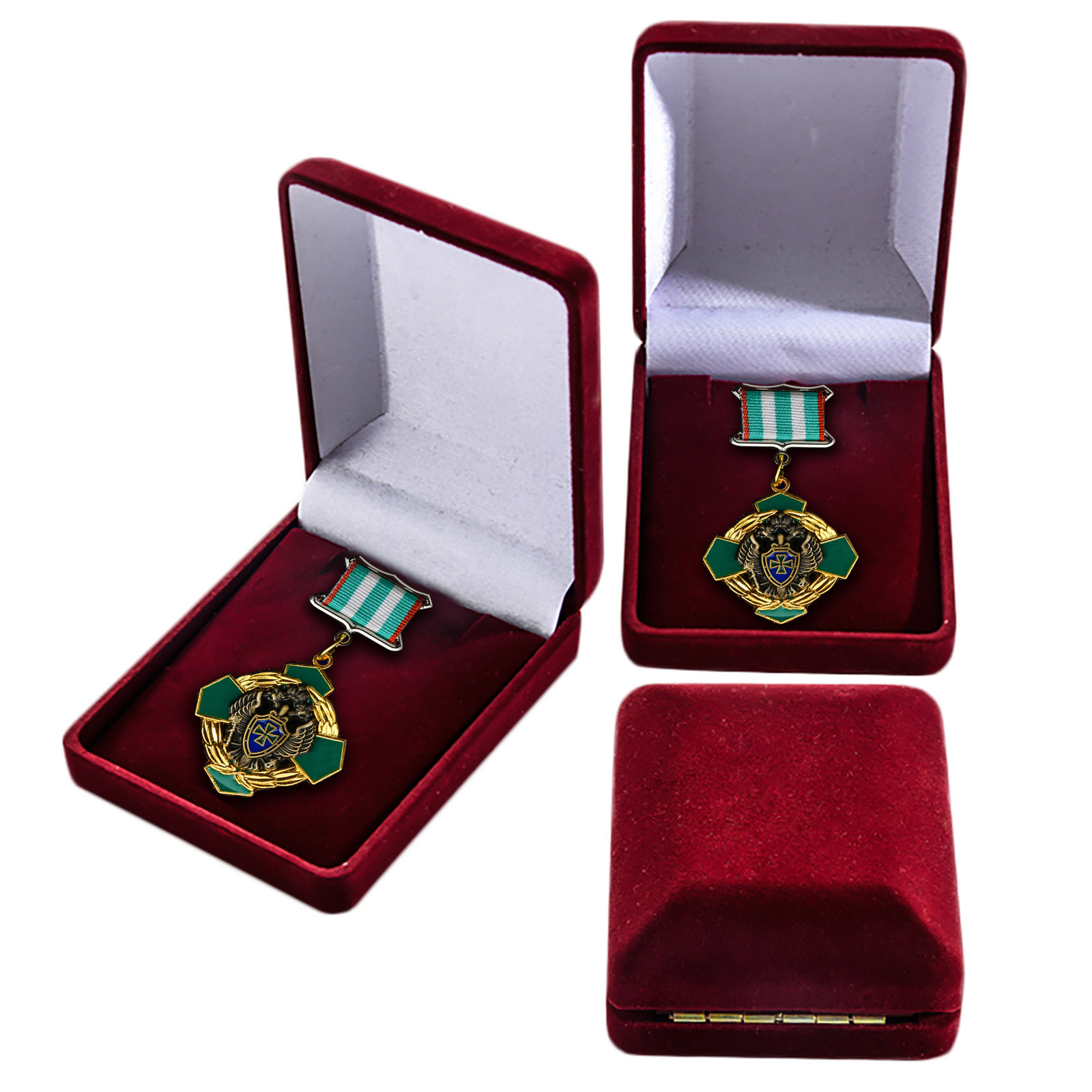 Знак ПС ФСБ "За заслуги в Пограничной службе" 