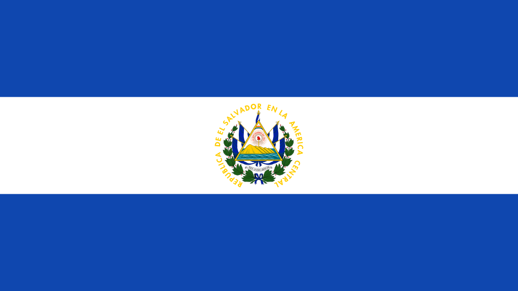 Флаг ВМС (военно-морские силы) Сальвадора