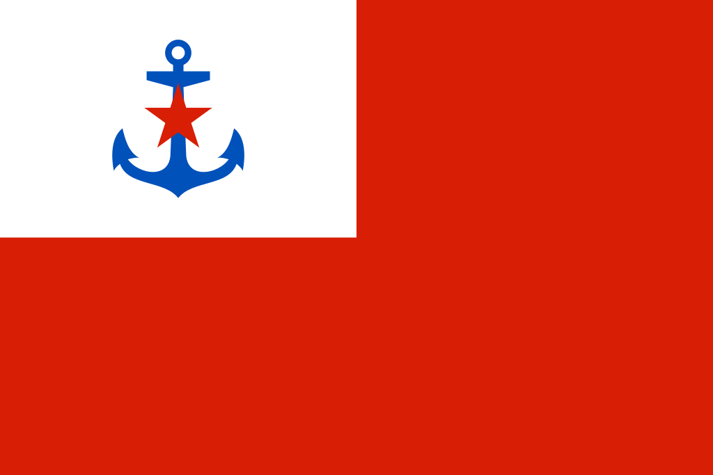 Флаг военно-морской допризывной подготовки