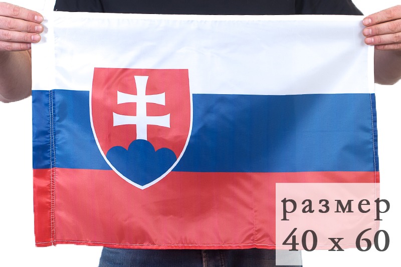 Флаг Словакии 