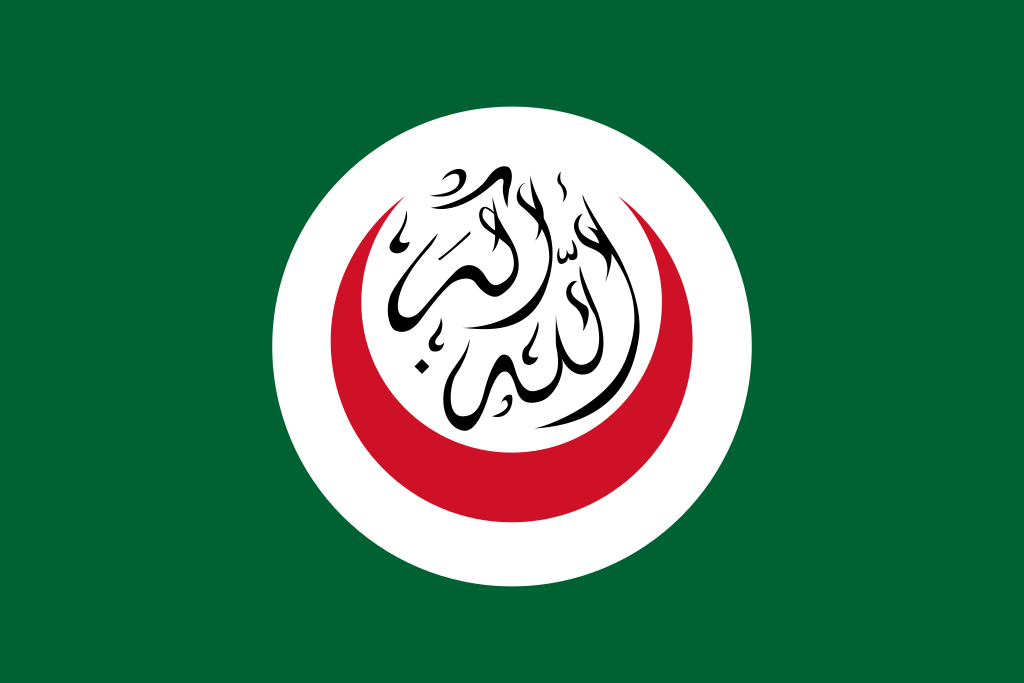  Флаг Организации Исламского сотрудничества