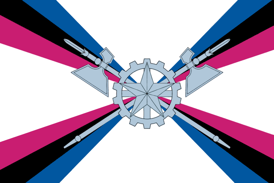 Флаг органов МТО