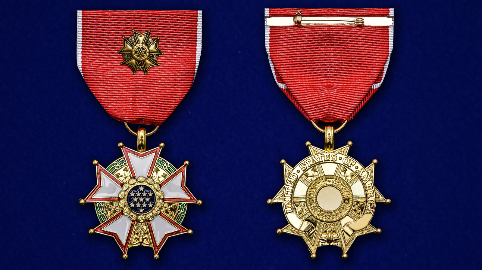 Орден "Легион Почета" США 3-ей степени 
