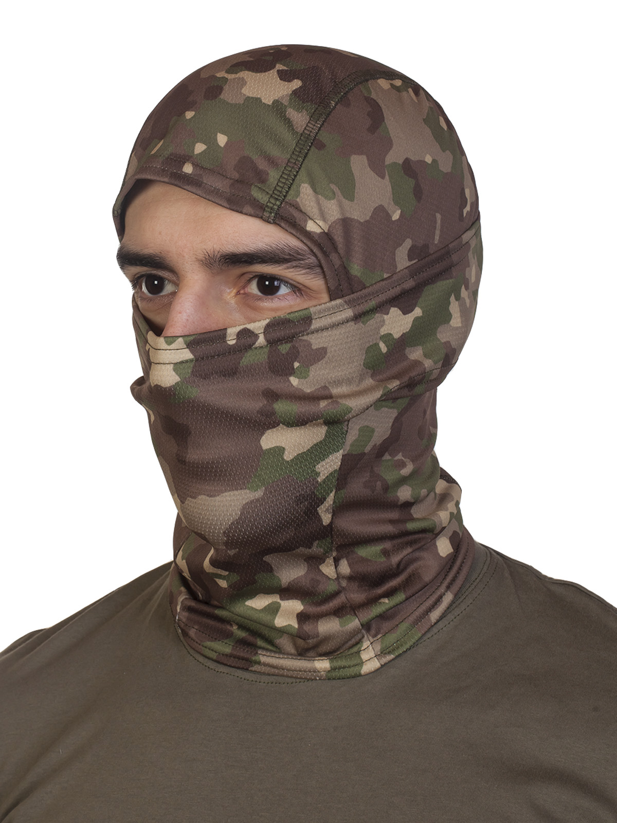 Тактическая маска балаклава камуфляжа CCE Camo 