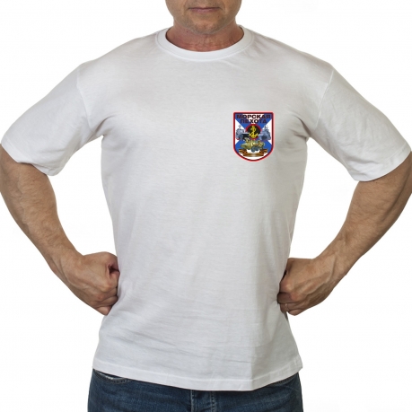 Белая футболка морской пехоты 