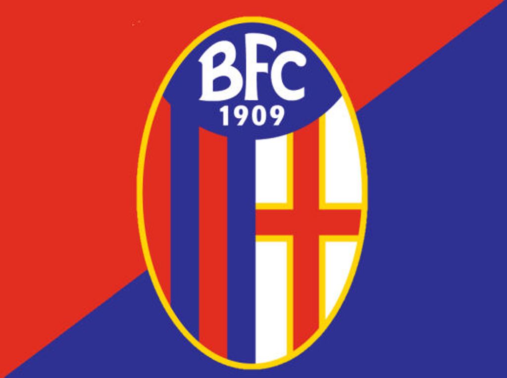 Флаг ФК Болонья (Италия)