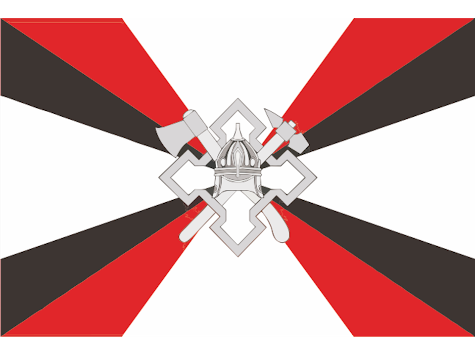 Флаг воинских частей и организаций расквартирования и обустройства войск