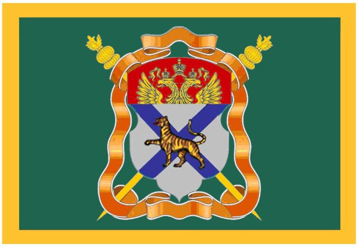Флаг Уссурийского казачьего войска