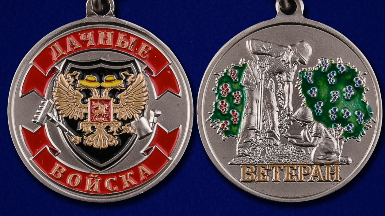 Медаль Ветерану Дачных войск 