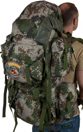 Стильный вместительный рюкзак с нашивкой Лучший Охотник 