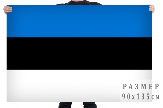 Флаг Эстонии 