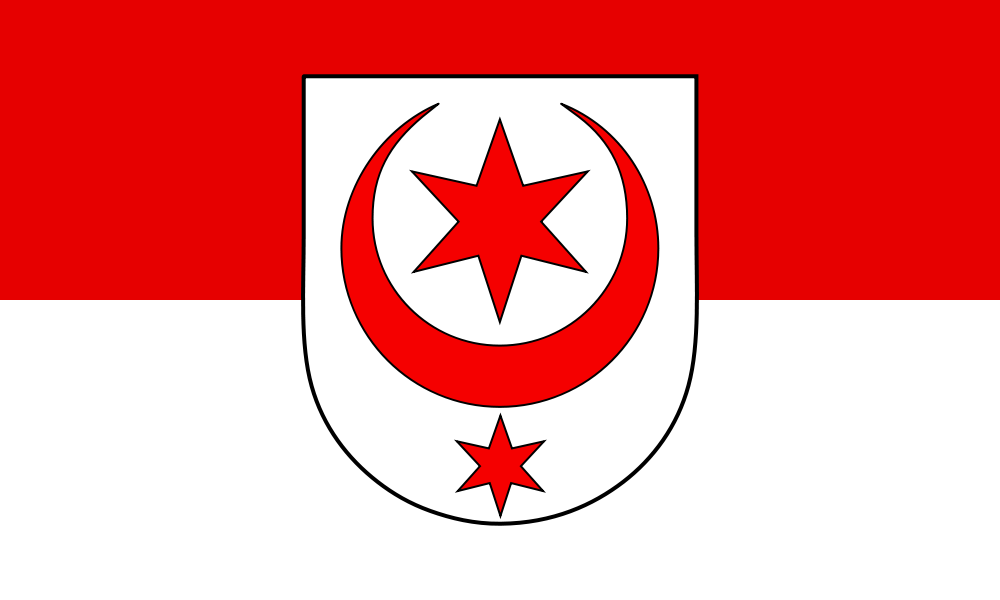 Флаг города Галле