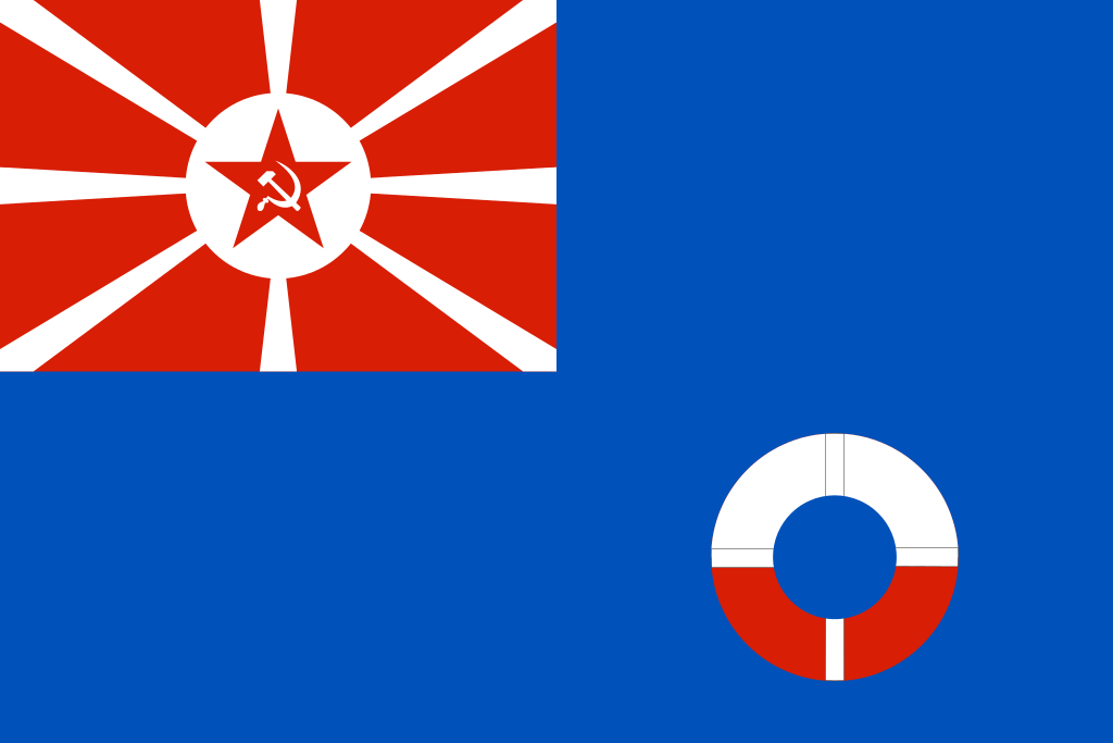 Кормовой флаг судов ЭПРОНа