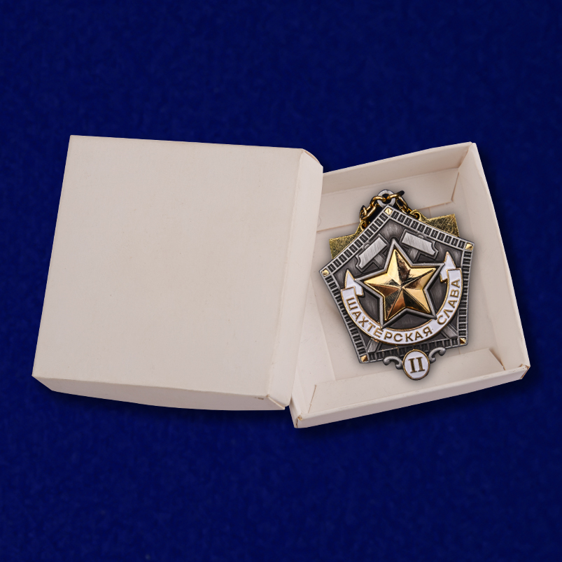 Знак "Шахтерская слава" 2 степени Копия