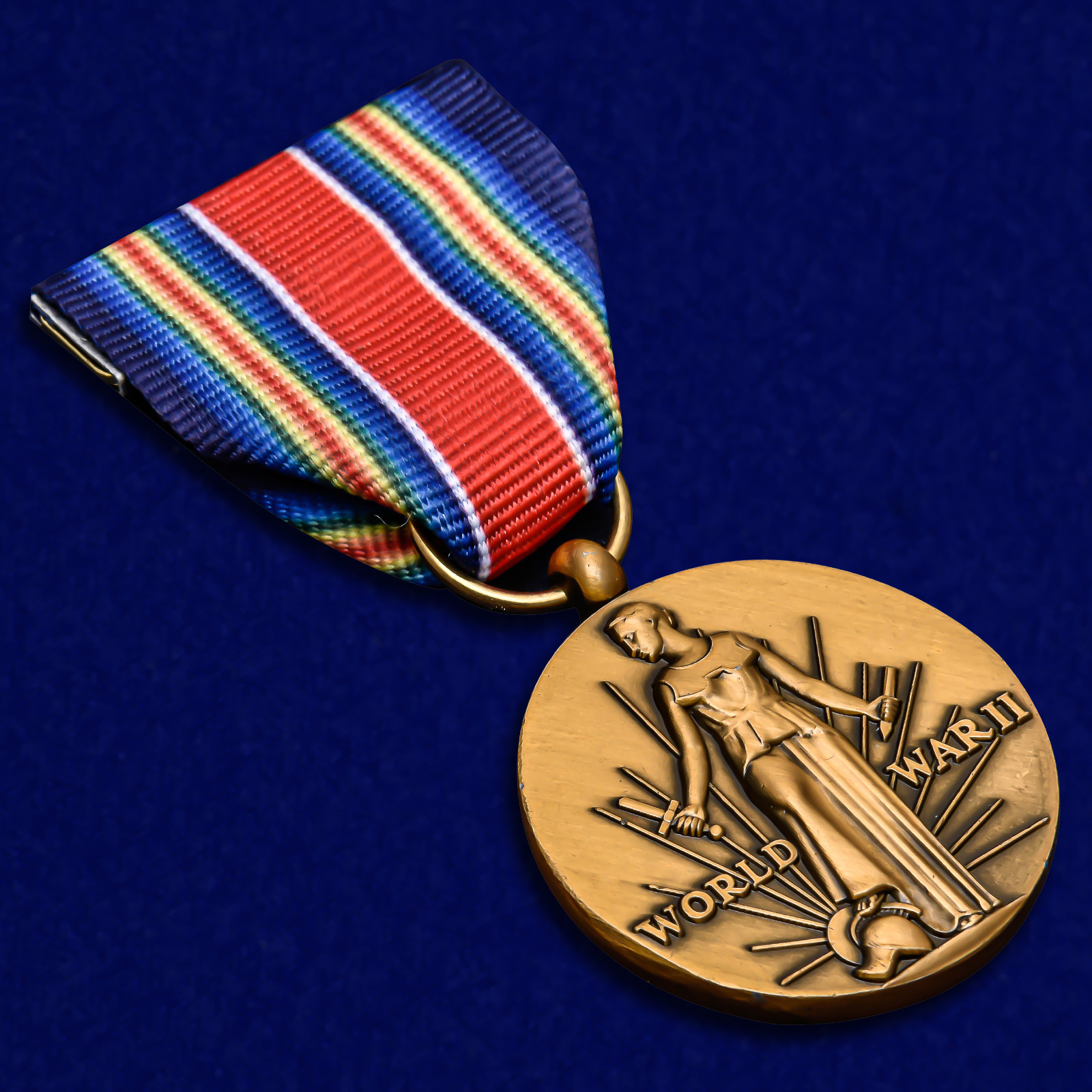 Американская медаль "За победу во II Мировой войне" 