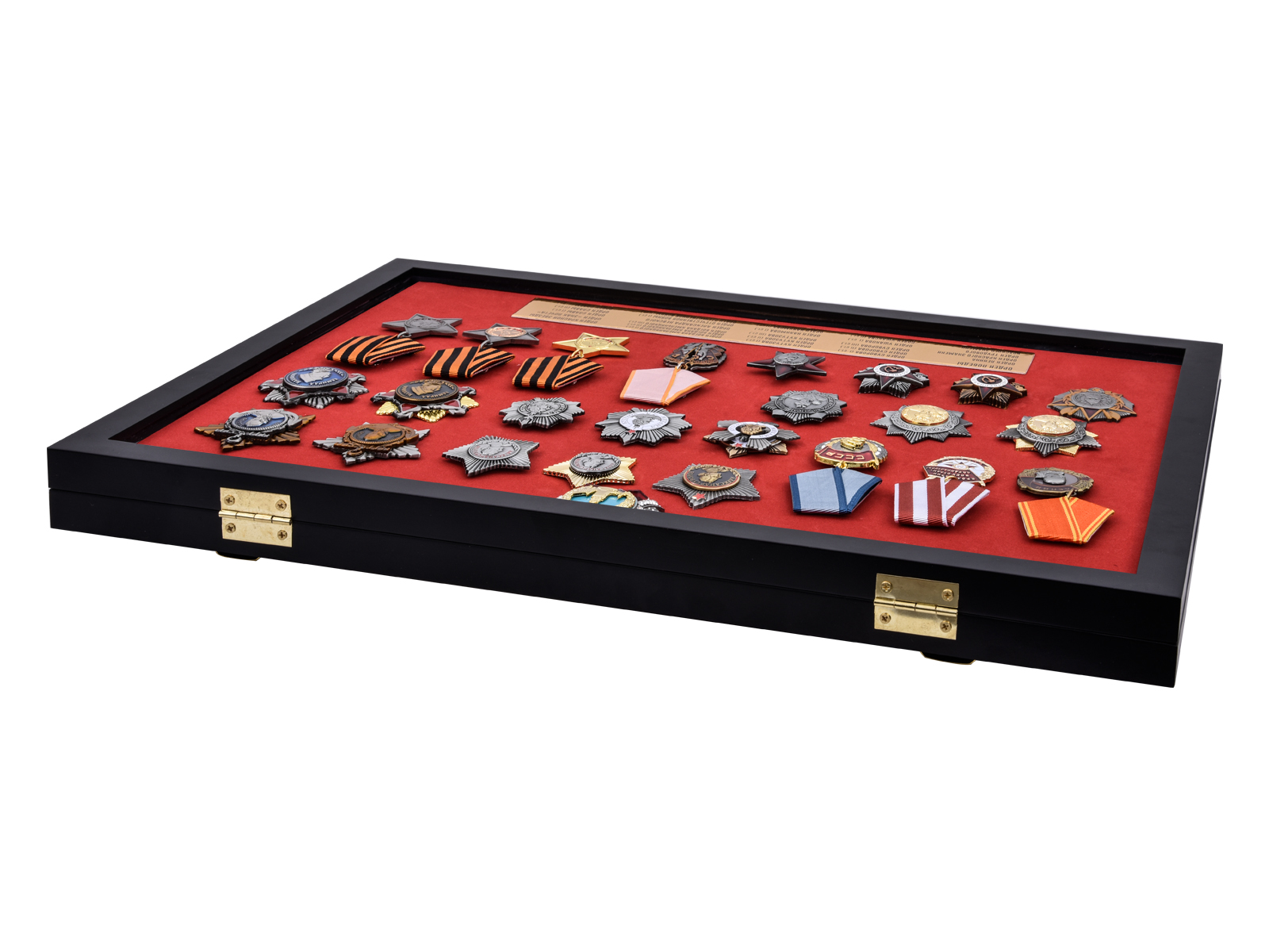 Планшет "Ордена СССР" 