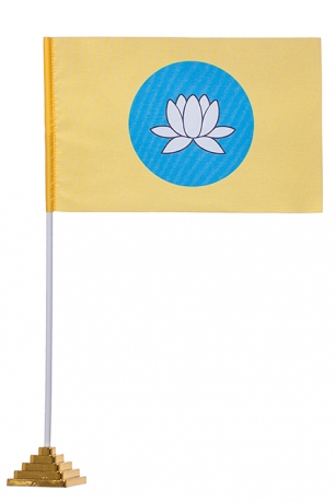 Флаг Калмыкии 